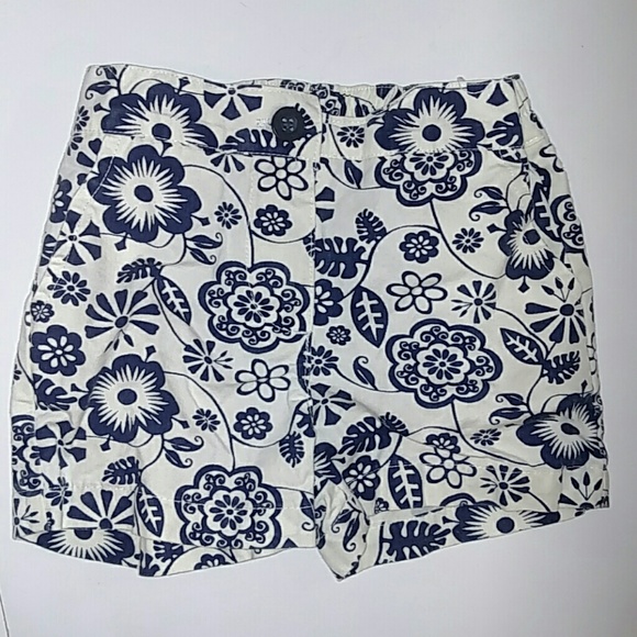 Rugged Bear Navy blue top floral shorts - Picture 4 of 5